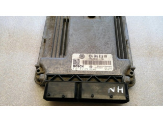 Блок управления двигателя 03G906021CG, 03G906021RM   Volkswagen Caddy