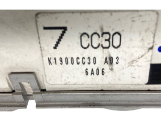 Блок управления климат-контролем K1900CC30, 6A06   Mazda 5