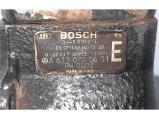 Vstřikovací čerpadlo A6110700601, 0445010013   Mercedes-Benz Vito Viano W638     