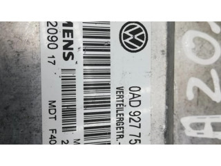 Блок управления коробкой передач 0AD927755   Volkswagen Touareg I