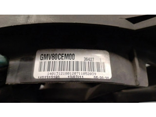 Вентилятор радиатора     1401312180, GMV80CEM00    Fiat Scudo 2.0