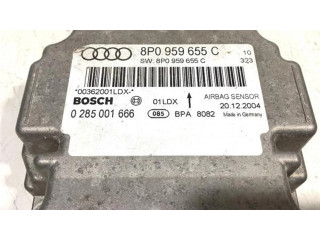 Блок подушек безопасности 8p0959655c   Audi A3 S3 8P