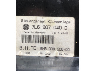 Блок управления климат-контролем 7L6907040D   Volkswagen Touareg I