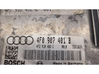 Блок управления двигателя 4F0907401B, 4F2910402C   Audi A6 S6 C6 4F