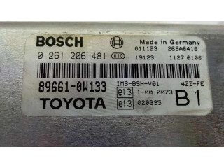 Řídící jednotka 896610W133, CENTRALITAMOTORUCE   Toyota Corolla E110 