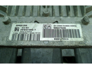 Řídící jednotka 9662276280, 9662276280   Peugeot 107 2006