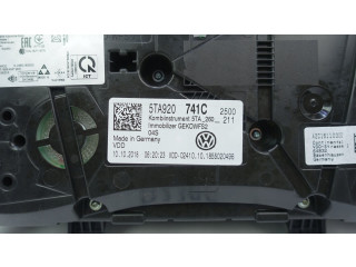 Панель приборов 5TA920741C, 5TA920741C   Volkswagen Touran III       