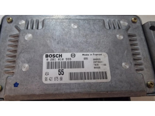 Řídící jednotka 0281010555   Nissan Micra 2007