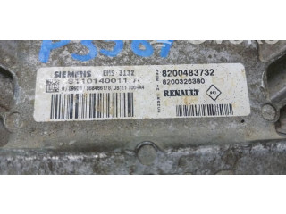 Блок управления двигателем Блок управления 8200483732, S110140011A   Renault Logan I