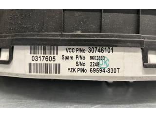 Přístrojová deska  Volvo XC90 2006 8602890, 30746101  