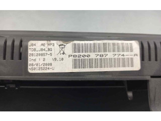 Přístrojová deska  Renault Scenic II -  Grand scenic II 2008 8200787774, 28120857  