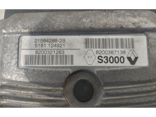 Блок управления двигателем ECU    8200387138   Renault Megane II