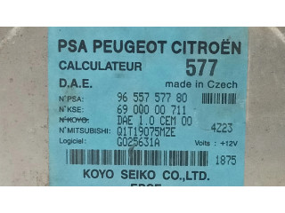 Блок управления 6900000711, 9655757780   Citroen C3 Pluriel