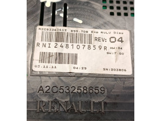Přístrojová deska  Renault Megane III 2010 248107859R, A2C53258659  