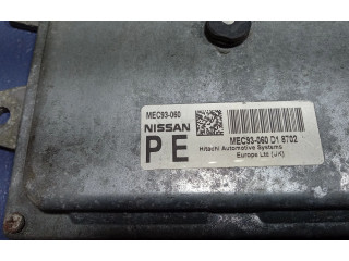 Řídící jednotka MEC93-060, MEC93-060   Nissan Note (E11) 2008