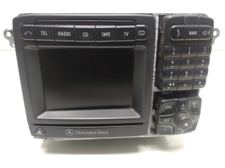 Турбина Радио/ проигрыватель CD/DVD / навигация Mercedes-Benz S W220  A2208200389, 7612001160   для двигателя 113 960      