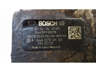Vstřikovací čerpadlo A6460700101, 0445010078   Mercedes-Benz C W203  pro naftový motor 2.2 646963 