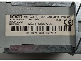 Vstřikovací lišta 0013416V003   Smart ForTwo I     