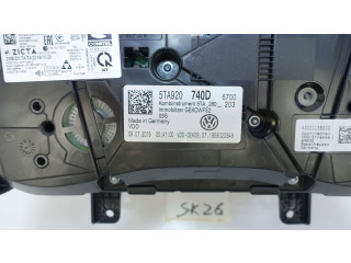 Панель приборов 5TA920740D, 5TA920740D   Volkswagen Touran III       