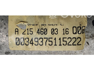    Рулевая рейка A2154600316   Mercedes-Benz S W220 1998 - 2006 года