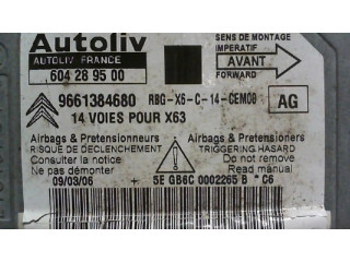 Блок подушек безопасности    Citroen C6