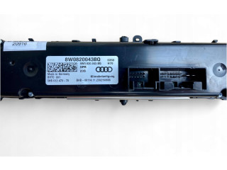 Блок управления климат-контролем 8W0820043BQ   Audi A5