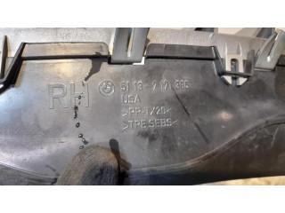 Верхняя решётка BMW X6 E71 2008-2014 года 51137171396, 7171396      