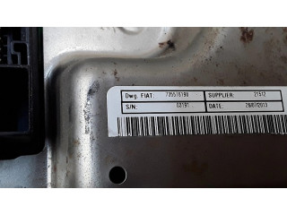    Рулевая рейка 73557619828195035   Fiat Panda III 2011- года