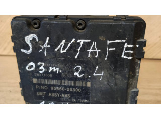 Jednotka ABS 9566026300, 5WY7103B   Hyundai Santa Fe 2003