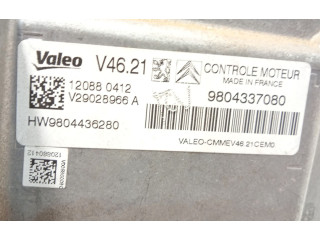 Řídící jednotka 9805947680   Citroen C-Elysée 2013