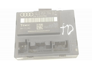 Блок управления 4L0959794B, 4L0959795B   Audi Q7 4M