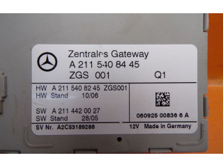 Блок управления A2115408445, A2115408445   Mercedes-Benz E AMG W211