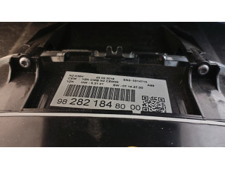 Панель приборов 9828218480, 982821848000   Citroen C3 Aircross       