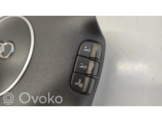 Подушка безопасности водителя 001LD009J5P7, 8E0880201AC   Audi A8 S8 D2 4D