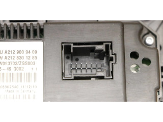 Блок управления климат-контролем A2129009409, A2128301285   Mercedes-Benz E W212