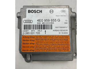 Блок подушек безопасности 4E0959655G, 4E0910655   Audi A8 S8 D3 4E