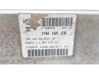 Блок управления двигателя 7795574, 6160206301   Fiat Punto (176)