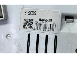 Přístrojová deska  Mitsubishi L200 2014 MM0050318, 8100C099  