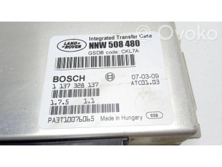 Блок управления коробкой передач NNW508480, 1137328137   Land Rover Range Rover Sport L320