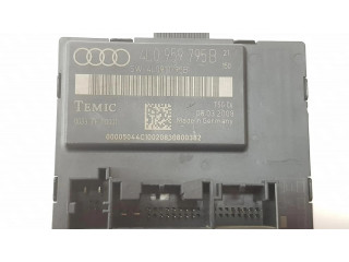 Блок управления 4L0959795B, 4L0910795B   Audi Q7 4M