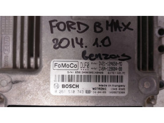 Блок управления двигателя CV6A12B684BB, DV2112A650MD   Ford B-MAX