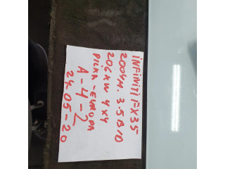 Блок управления 27760CG700, A0600071A00000   Infiniti FX