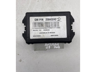 Řídící jednotka 25843242   Opel Antara 2010