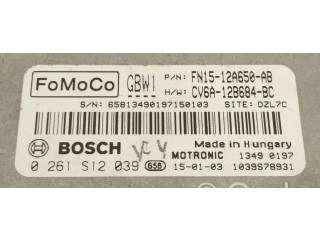 Блок управления двигателя CV6A12B684BC, FN1512A650AB   Ford Ecosport