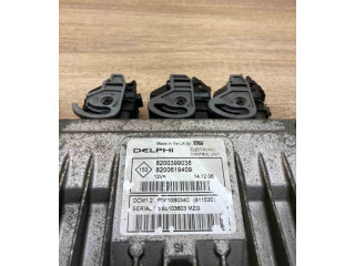 Блок управления двигателем Блок управления 8200399038, 8200619409   Renault Megane II