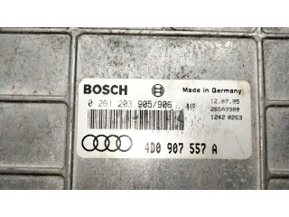 Блок управления двигателя 4D0907557A, 0261203905   Audi A8 S8 D2 4D