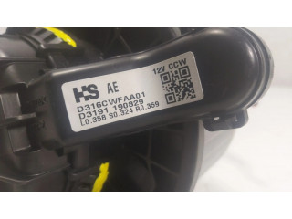 Вентилятор печки    97113G2000, D316CWFAA01   Hyundai Ioniq