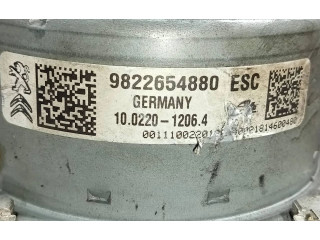Jednotka ABS 9822654880   Peugeot 2008 II 2018