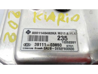 Блок управления двигателя 391103850, 9001140482KA   KIA Rio