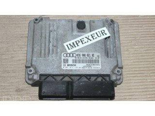 Блок управления двигателя 03G906021RE, 0281014123   Audi A3 S3 8P